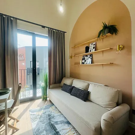 Apartment Lofty Nad Warta Free Parking Posen