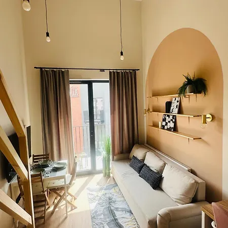 Lofty Nad Warta Free Parking Apartment Posen