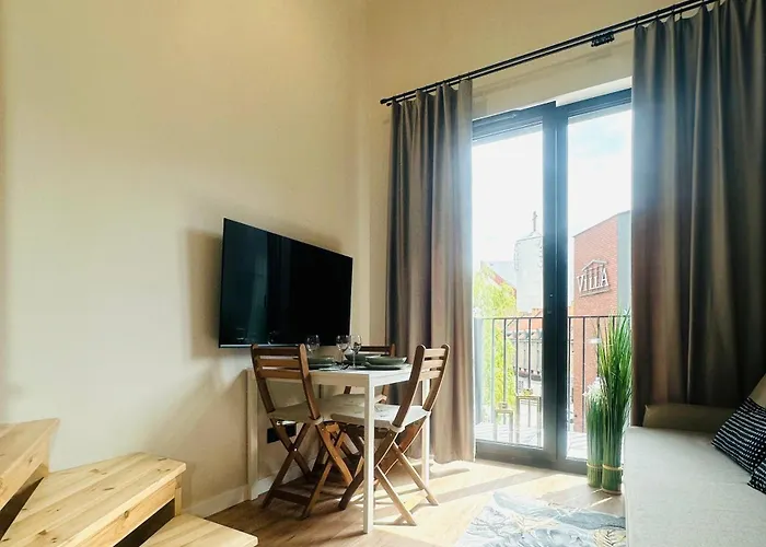 Lofty Nad Warta Free Parking