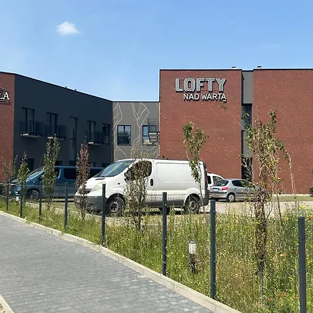 公寓 Lofty Nad Warta Free Parking 波兹南