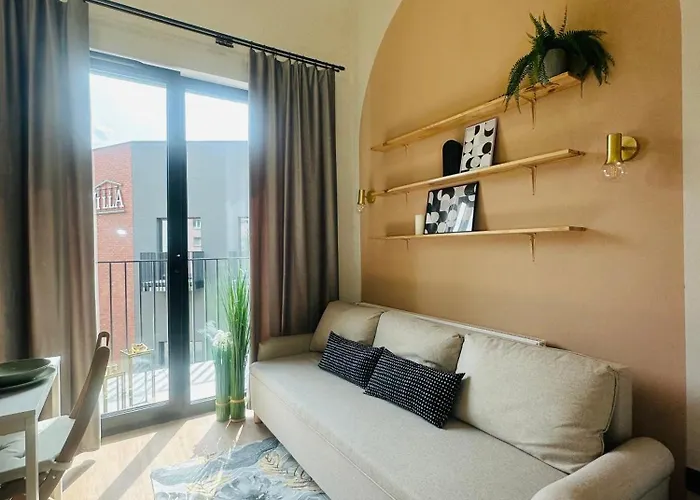 Apartment Lofty Nad Warta Free Parking Poznan