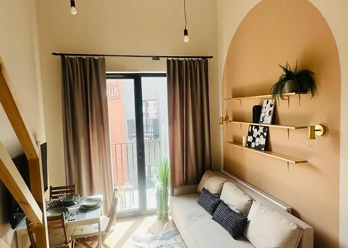 Lofty Nad Warta Free Parking Apartmán Poznaň