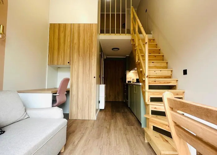 Apartmán Lofty Nad Warta Free Parking *