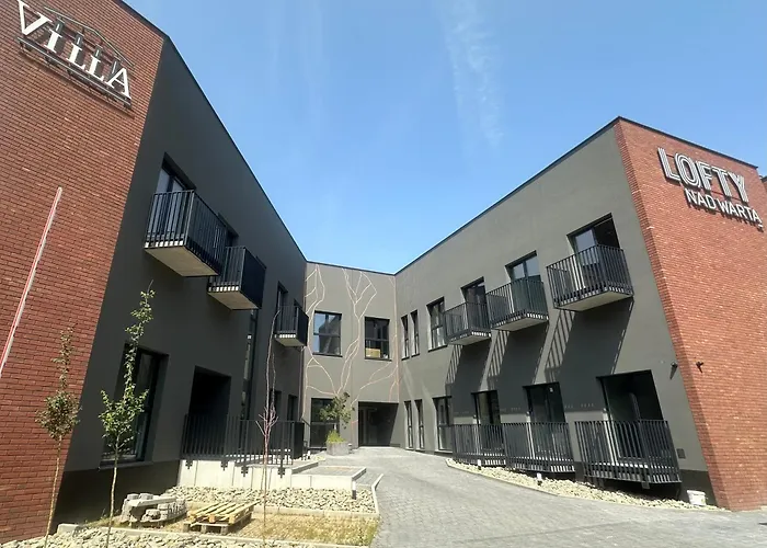 Lofty Nad Warta Free Parking * Poznan