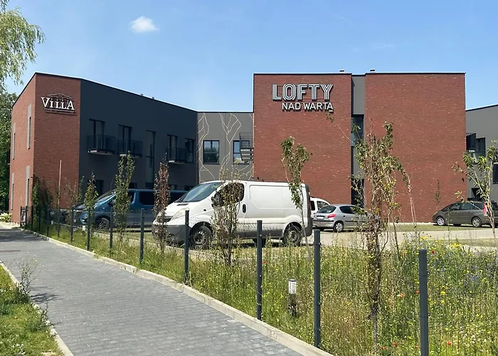 Apartmán Lofty Nad Warta Free Parking Poznaň